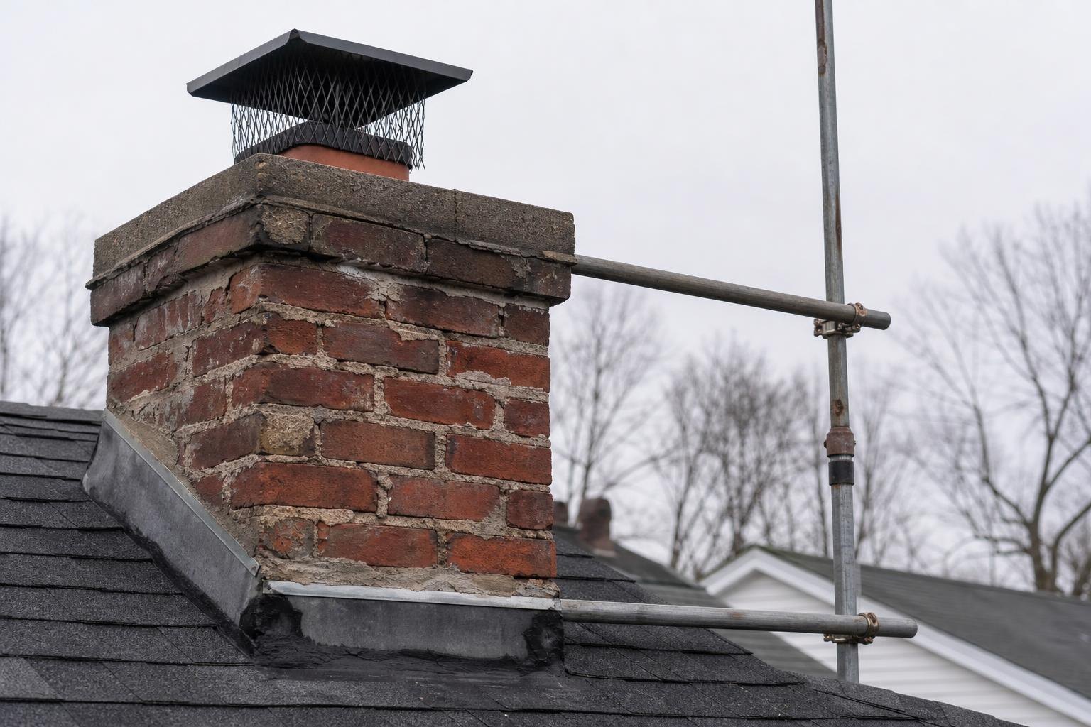 Chimney Cap Installation